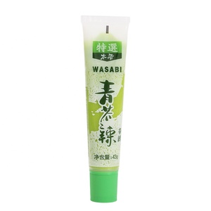 Chất Lượng Tuyệt Vời Top Grade Nguyên Mù Tạt Màu Xanh Lá Cây Màu Wasabi Nước Sốt - Product Image 5