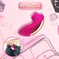 Masturbateurs en silicone doux et élégants pour les mamelons et le clitoris, avec vibrations et suctions, jouet sexuel, 10 modes de vibration et de succion