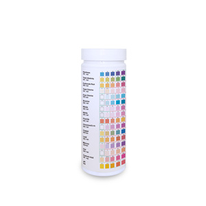 Kit <span class=keywords><strong>de</strong></span> test d'<span class=keywords><strong>eau</strong></span> potable OEM 16-en-1, 100 bandelettes, vérifie <span class=keywords><strong>la</strong></span> <span class=keywords><strong>dureté</strong></span>, le plomb, le fer, le cuivre et le chlore dans <span class=keywords><strong>l</strong></span>'<span class=keywords><strong>eau</strong></span> <span class=keywords><strong>du</strong></span> <span class=keywords><strong>robinet</strong></span> et <span class=keywords><strong>de</strong></span> puits - Product Image 4
