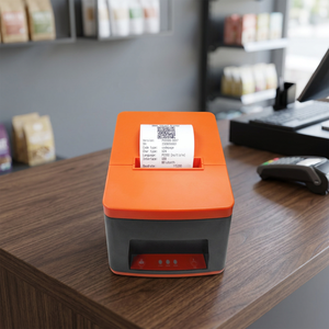 Imprimante Thermique Portable POS-58A Mini BT 203 DPI Sans Encre pour Codes-Barres, Idéale pour Petites Entreprises, Commerce de Détail et Organisation Domestique - Product Image 2