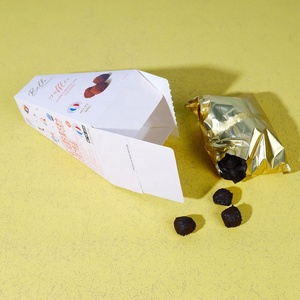 Hộp In Ấn Tùy Chỉnh Ưa Thích Gấp Các Tông Giấy Ngọt Ngào Ramadan Sô Cô La Praline Hình Dạng Hình Thang Hộp Bao Bì Với Dải Nước Mắt - Product Image 2