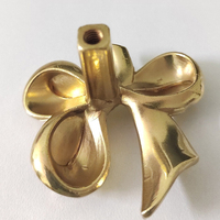 Poignées de tiroir modernes en laiton, boutons décoratifs pour hôtels et villas, quincaillerie de meubles, poignées de placard en forme de nœud papillon