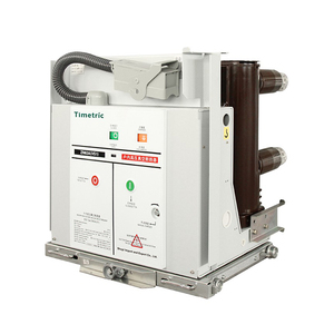 เบรกเกอร์สุญญากาศแรงดันสูง 12kv 24KV สำหรับภายนอกอาคาร แบบเปิด-ปิดอัตโนมัติ รุ่น ZN63(VS1)-12 - Product Image 2