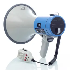 50W ER66 Bullhorn Speaker with USB, SD, AUX for Public Address Safety Alarm Use High Power Megaphone