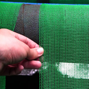 Hot Bán UV Ổn Định 95% Bóng Tỷ Lệ HDPE Chất Liệu Gia Cố Đan Đặng-Nhiệm Vụ Bóng Râm <span class=keywords><strong>Net</strong></span> - Product Image 4