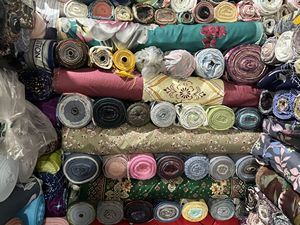 Lớp B 100% Polyester Vải Bộ Đồ Giường Sản Phẩm Dệt May Nhà 230Cm/240Cm 70-85gsm Váy Áo Sơ Mi Số Lượng Lớn Giá Rẻ Giá Có Sẵn - Product Image 4