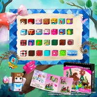 Blocs de cubes de construction magnétiques aventureux pour enfants tout-petits STEAM éducatifs