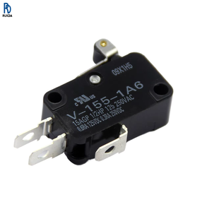 Nuevo Microinterruptor V-155-1A6, Interruptor de Botón de Presión, Interruptor de Límite Japonés - Product Image 1