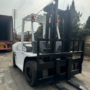Montacargas Usado de Marca Japonesa de 7 Toneladas, Altura Máxima de Elevación de 3000 mm, Longitud de Horquilla de 1220 mm, para Motor TCM, Operación con Asiento, para Terreno Accidentado - Product Image 2