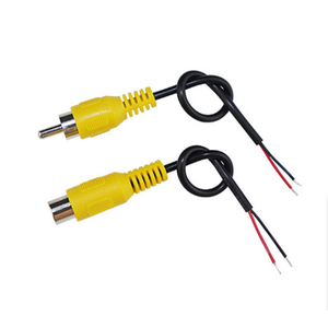 Aanpassen 2.0 Terminal <span class=keywords><strong>Rca</strong></span> Vrouwelijke Mannelijke Av Kabel <span class=keywords><strong>Rca</strong></span> Lotus Connector <span class=keywords><strong>Audio</strong></span> Kabel - Product Image 2