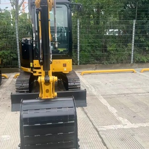 รถขุดไฮดรอลิกขนาดเล็ก Caterpillar CAT 303 CR (รุ่นห้องโดยสาร) ชั่วโมงการทำงานต่ำ - Product Image 3