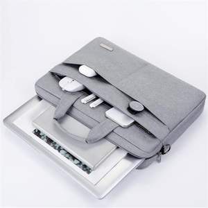 Funda para Portátil de 16.1 Pulgadas, Bolsa de Hombro, Maletín, Funda Protectora para Portátil de 13, 14, 15 y 15.6 Pulgadas, Color Azul - Product Image 3