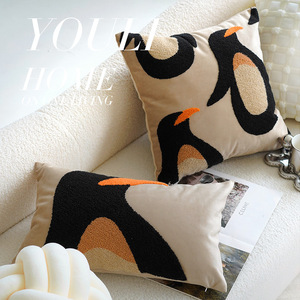 Funda De Almohada cuadrada de animales para niños de pingüino bonito Estilo nórdico Simple Ins costura personalizable hogar sofá cama cojín antipolvo - Product Image 5