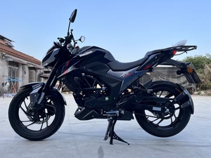 二手摩托车 SuzukiHaojue DR150S Motos 150cc 摩托车 汽油动力摩托车 街头摩托车 - Product Image 4