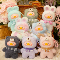 Vente en gros de figurines de collection authentiques 52TOYS Blind Box LuLu the Piggy V2 Joyful Time Series, pendentif en peluche, jouet pour enfant