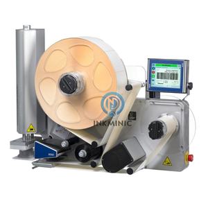 Imprimante thermique de transfert VJ 9550 d'occasion reconditionnée neuve, pièce de rechange LPA 53 107, tête d'impression ASSY 407064 406315, rubans 14-E110KQ5-830 - Product Image 4