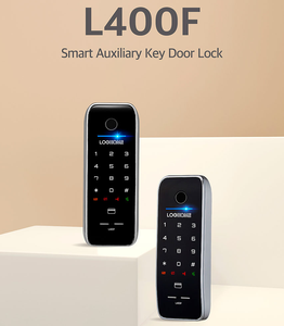 Evernet L400F <b>Smart</b> Mortise <b>Lock</b> Digital <b>Lock</b> 100 Fingerprint Capacity Password/Card/Fingerprint Recognition for Aluminum/Steel - Product Image 3