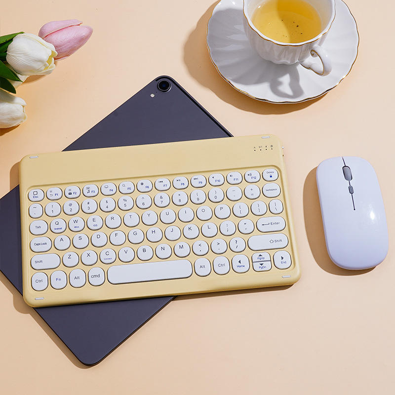 Keyboard mouse (yellow)