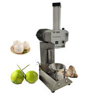 Machine électrique automatique pour peler les jeunes noix de coco vertes fraîches, machine de traitement