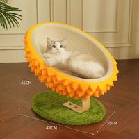 Winners Durian Rubber Lit pour chat moderne, griffoir ultra-résistant, soulagement des démangeaisons, universel quatre saisons