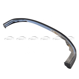 Nuevo Alerón Delantero Estilo S de Fibra de Carbono para Parachoques de Automóvil 1996-1998, Color Negro - Product Image 6