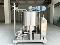 TUORONG 100L Automatische Chocolade Verfijningskogelmolen Machine, Aansluitbaar op Netstroom, Aangepaste Spanning, Vloeibare Chocolademassa Output