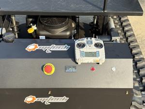 튼튼한 산업 및 DIY 등급 제로 턴 추적 잔디 깎는 기계 무거운 물체 운송을위한 원격 제어 단일 실린더 엔진 - Product Image 5