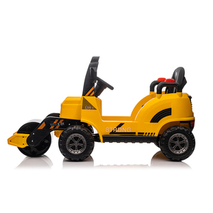 WDWH106 इलेक्ट्रिक किड्स राइड ऑन कार 12V बेबी रोड रोलर रॉकर आर्म को इलेक्ट्रिक रूप से ऊपर और नीचे उठाया जा सकता है - Product Image 2