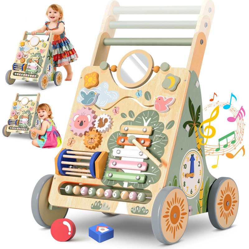 4 in 1 Portable Baby Walker