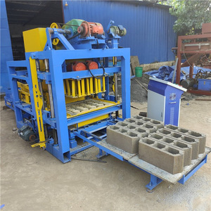 Tự động rỗng vỉa hè gạch Maker kinh doanh tốt PLC hộp số-động cơ thành phần cốt lõi khối bê tông máy gạch trên bán - Product Image 4