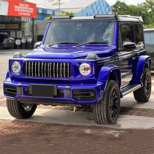 Kit carrosserie complet style G63 AMG pour Suzuki <span class=keywords><strong>Jimny</strong></span> 3 portes 5 portes JB74 JB64 2019-2025, kit de conversion, pare-chocs avant, pare-chocs arrière, capot - Product Image 5