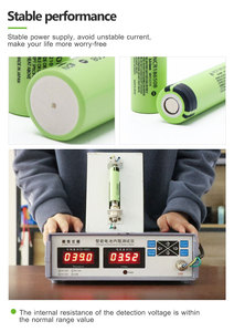 Đảm Bảo Chính Hãng 100% NCR <span class=keywords><strong>18650B</strong></span> 3.7V <span class=keywords><strong>3400MAh</strong></span> Pin <span class=keywords><strong>Lithium</strong></span> Có Thể Sạc Lại Chu Kỳ Sâu 10A Xả - Product Image 6