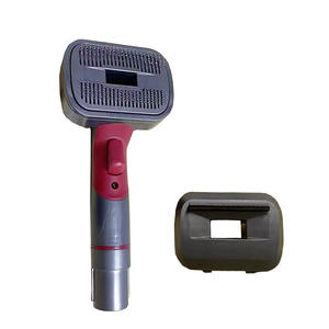 Juego de cepillos autolimpiantes para el cuidado y eliminación de mascotas, kit de fijación al vacío, ideal para perros, gatos, conejos, para la mayoría de las aspiradoras - Product Image 1