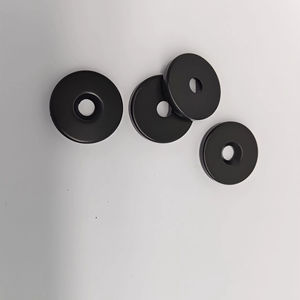 Bloque de forma de altavoz avellanado EPOXY Imán de neodimio magnético de alto Gauss recubierto de Ndfeb - Product Image 3