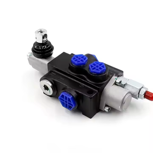 Válvula Selectora P40-G12, Válvula de Rendimiento Hidráulico Mejorado para Eficiencia y Control - Product Image 1