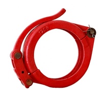 3 "4" 5 "HD couplage de pince réglable forgé pour le pompage du béton et le tuyau Flexible de livraison de crème de projection raccords de tuyau