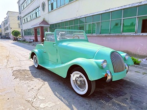 Factory Direct Sales Luxury Electric Scooter Car Adults Smart Shopping Golf Three-wheel <b>Float</b> Mini Car 2-seater Car dune Buggy - Product Image 1