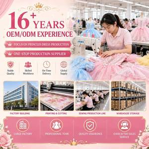 ชุดบัลเลต์เด็กผู้หญิง กระโปรงบัลเลต์สไตล์เจ้าหญิงเงือก ชุดแสดงโชว์สำหรับเด็ก ชุดเต้นรำเด็ก พร้อมกระดุมติดเป้า ชุดยิมนาสติก - Product Image 5