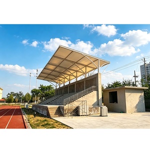 Soportes Modulares para Membranas de PVDF, Soportes de Estructura de Acero, Resistentes a la Lluvia y al Sol, para Canchas de Pádel, Canchas de Baloncesto y Techos - Product Image 6