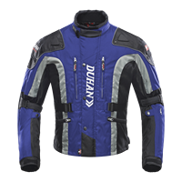 Veste de pluie d'aventure certifiée CE pour équipe de course, imperméable, coupe-vent, respirante, anti-UV, avec protections gonflables