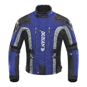 <span class=keywords><strong>Veste</strong></span> de pluie d'aventure certifiée CE pour équipe de course, imperméable, coupe-vent, respirante, anti-UV, avec protections gonflables - Product Image 4