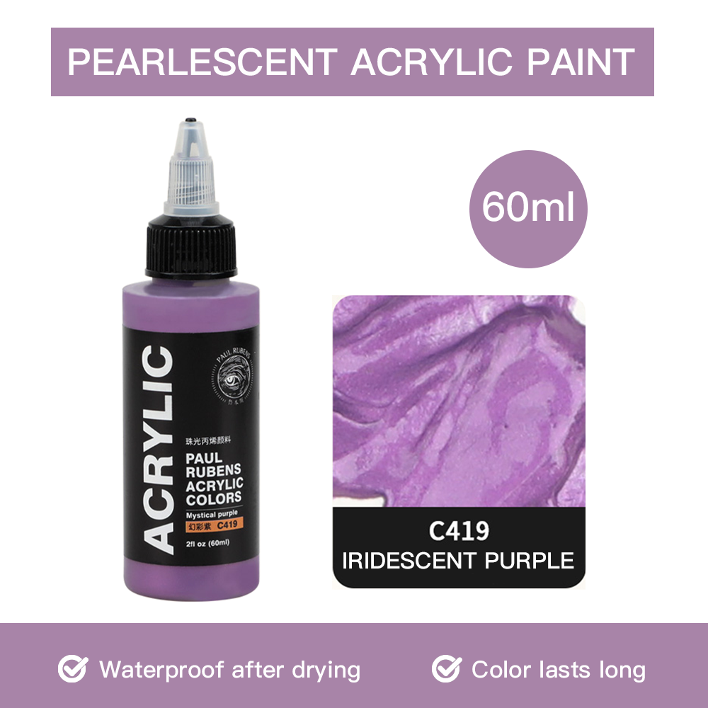 IRIDESCENT PURPLE