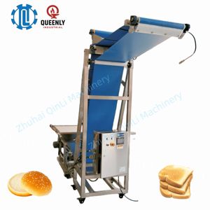 Elevador de Masa Comercial con Control de Velocidad Ajustable, Ideal para Fábricas de Snacks y Panaderías - Product Image 6
