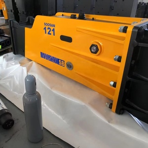 SB121 Hydraulic Breaker New Box Type with Core Chisel Components for Construction Mining Engine Motor-Chisel Breaker Hammer - Product Image 6