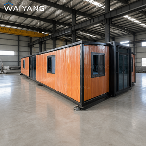 Casa Prefabbricata Personalizzabile 74 M2 con 3 Camere da Letto, Casa Pieghevole in Container Espandibile da 40 Piedi, <span class=keywords><strong>Consegna</strong></span> a Fremantle - Product Image 2