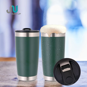 Gourde isotherme portable en acier inoxydable 560 ml avec mousqueton, légère pour le camping, <span class=keywords><strong>la</strong></span> <span class=keywords><strong>randonnée</strong></span> et les voyages en extérieur - Product Image 1