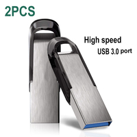 Clé USB 3.0 32 Go/128 Go en métal, chiffrée, haute vitesse, garantie 1 an, modèle CZ73