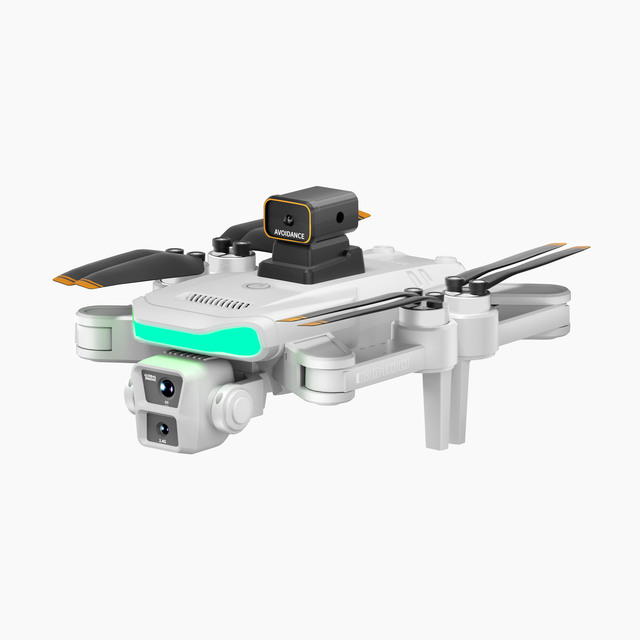 New Long Endurance Beginner Flycam Drone GD100 With 4K SD Camera Optical Flow 360 Infrared Obstacle Avoidance
