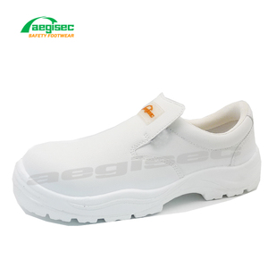 AEGISEC Zapatos De Seguridad Para Mujer antisdrucciolo in acciaio per laboratorio chimico <span class=keywords><strong>scarpe</strong></span> da lavoro di sicurezza per l'industria <span class=keywords><strong>sanitaria</strong></span> alimentare - Product Image 1
