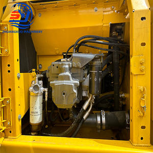 Excavadora Usada de Alta Calidad Komatsu PC200, Excavadora Mediana de 20 Toneladas, Komatsu Pc200-8 Pc200-7 Pc200, Barata en Venta - Product Image 4